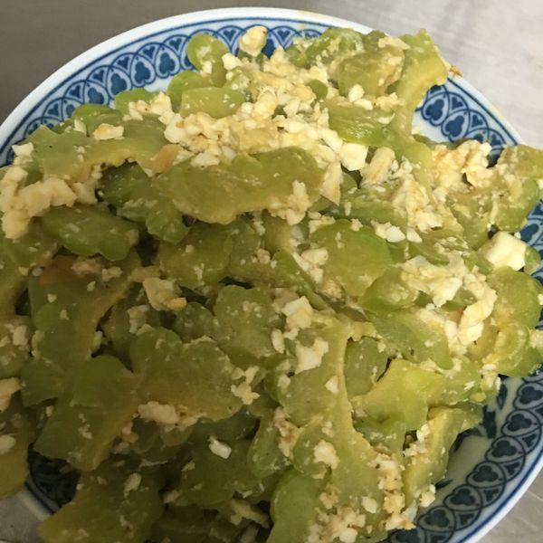 苦瓜鹹蛋：Carolin Lin 一起做