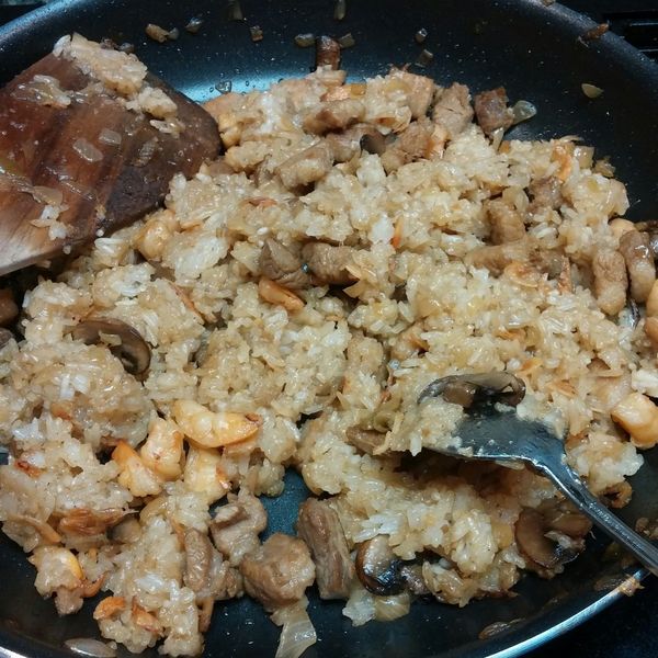 古早味油飯:Chinchi favorite 一起做