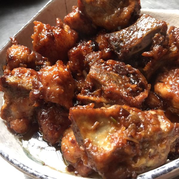 豉汁排骨 : Lobo Nawi一起做