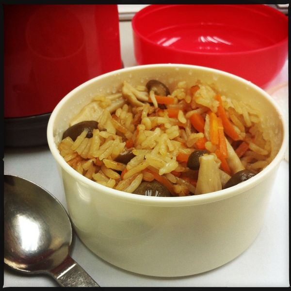 日式蒸飯 : Zoe Meow一起做