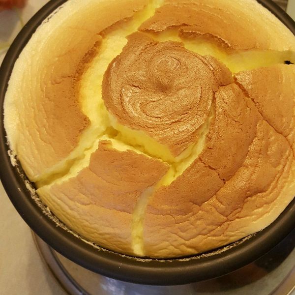 輕乳酪蛋糕:鄭雯如 一起做