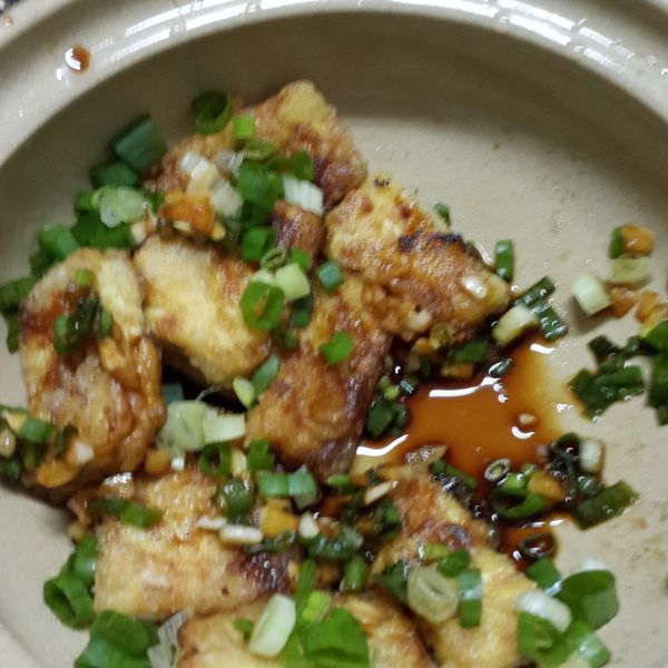 蒜香酥豆腐：古密斯 一起做