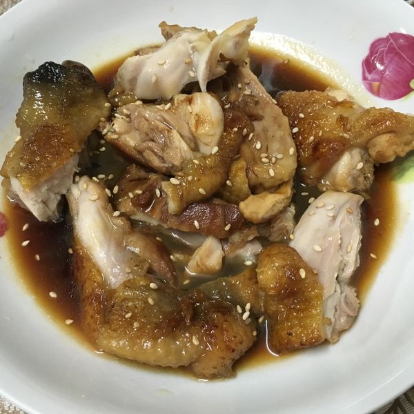 照燒雞腿排(15分鐘*免用油*免醃) : ✨ YI Yen ✨一起做