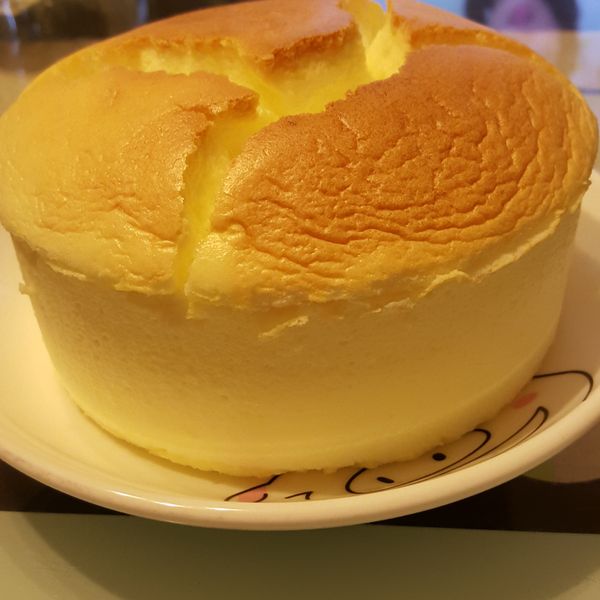 輕乳酪蛋糕:鄭雯如 一起做