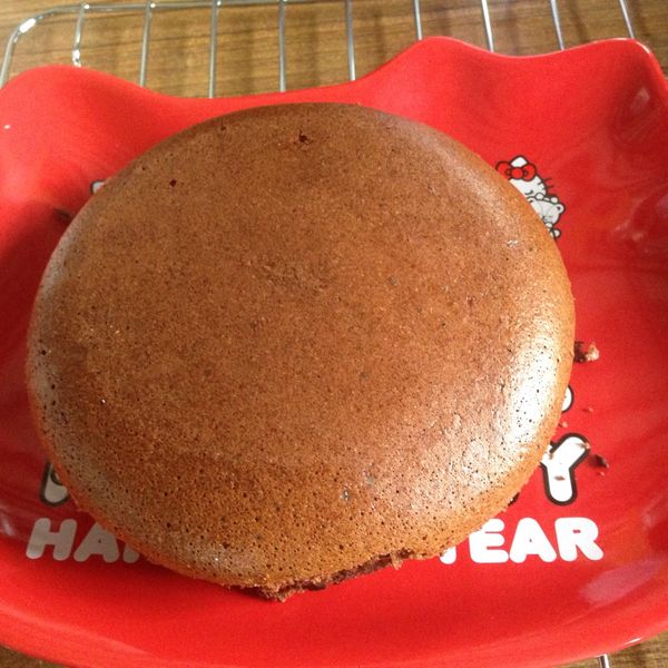 巧克力蛋糕：Carrie Wang 一起做