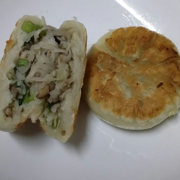 蘿蔔絲餅 : 朱麗一起做