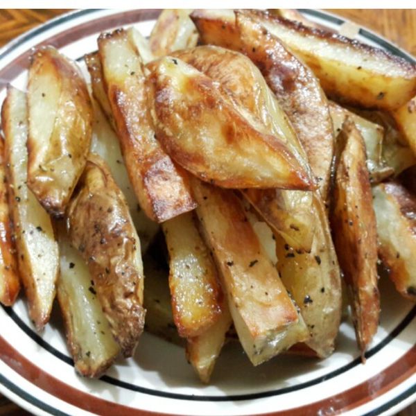 烤箱版偽炸薯角 : 張娃娃一起做