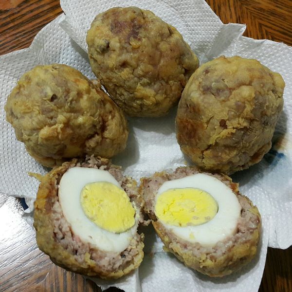 蘇格蘭蛋(scotch eggs) : 張娃娃一起做