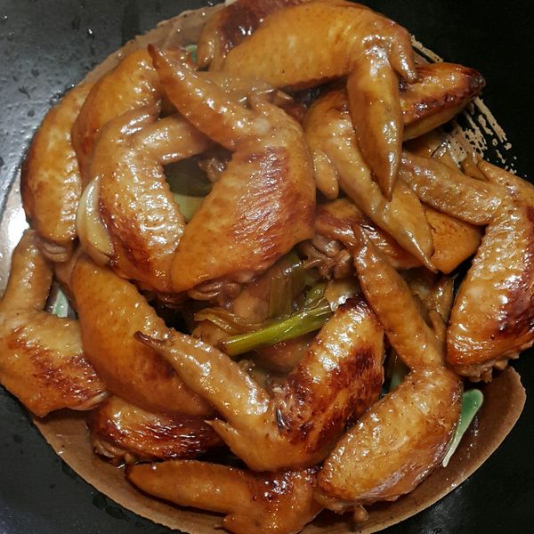 啤酒翅 : 邱麗玉一起做