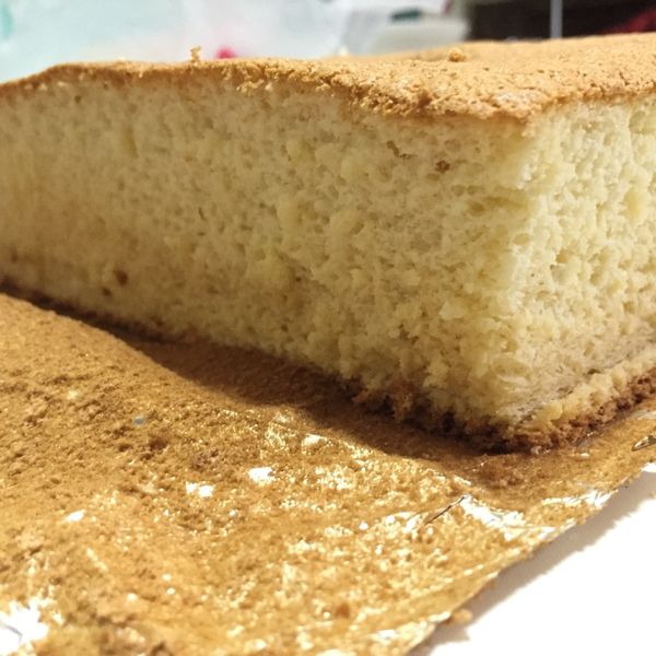 蜂蜜蛋糕 : 商商一起做