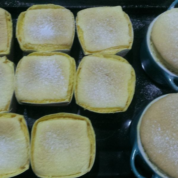 百香果舒芙蕾 - 手工現做的新鮮甜點! : 黃久玲一起做