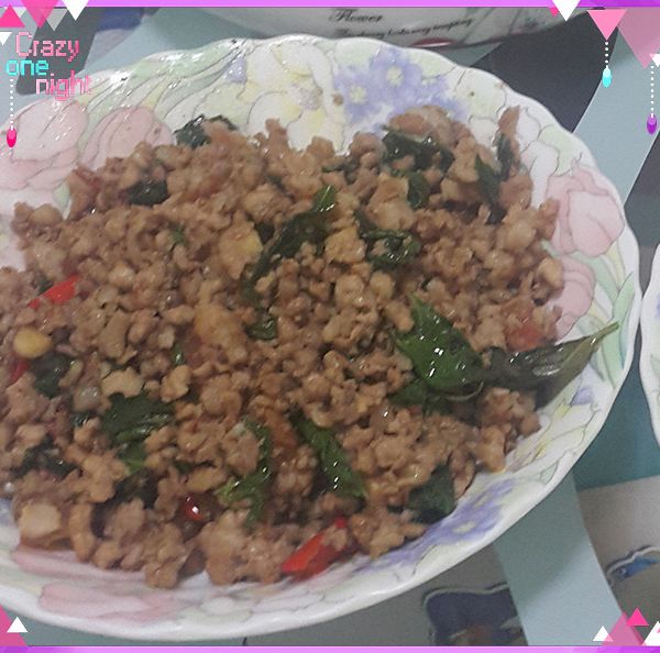 打拋豬肉 : 許惠娟一起做