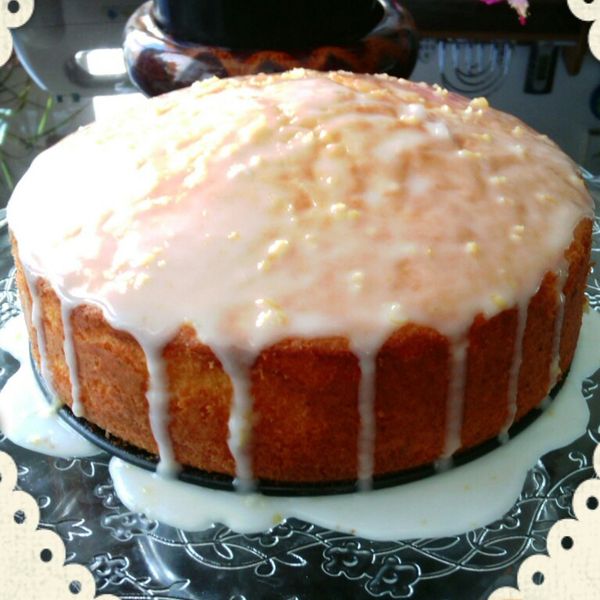 檸檬糖霜蛋糕(6吋)：Faye ma ma  一起做