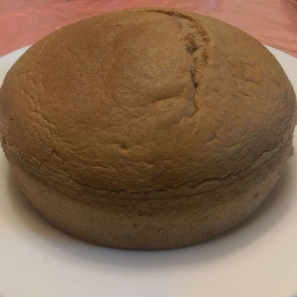 可可風棉花蛋糕[水浴法]：dana 一起做