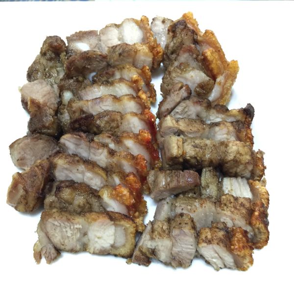 年菜之皮酥內嫩的『脆皮燒肉』:Stock Lee 一起做