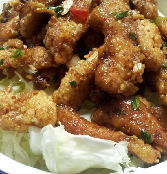 椒麻雞柳：甜心♥ 一起做