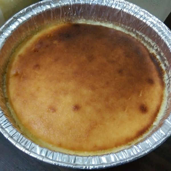 {小烤箱}。紐約起司蛋糕。:Wimin 一起做