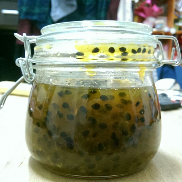 百香果醬：羅于晴 一起做