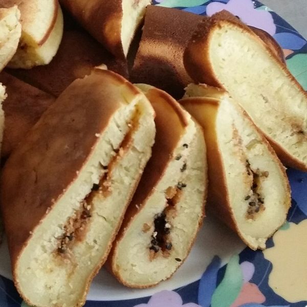 古早味麵煎餅(平底鍋) : 楊小青一起做