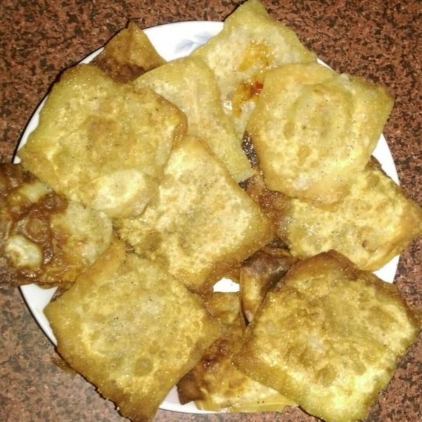 在家也可以自己做的月亮蝦餅 : Miranda一起做