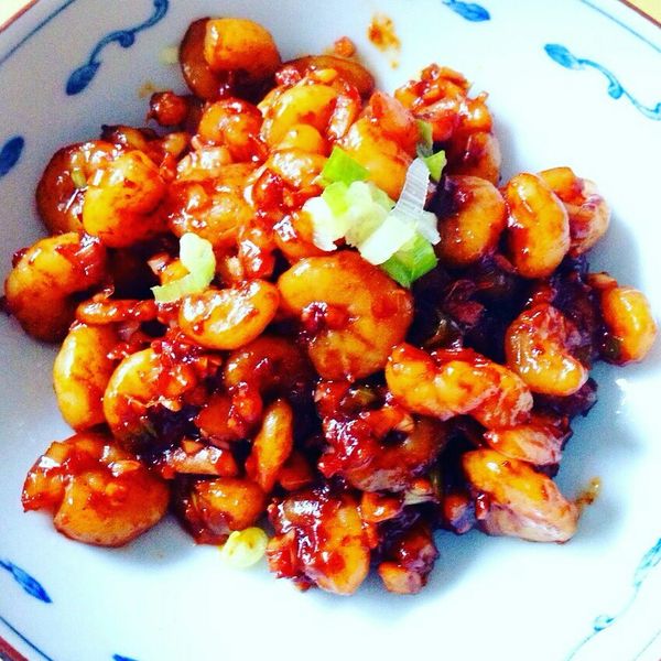 乾燒蝦仁 - 一點也不難的中華料理!!：Nini Mao 一起做
