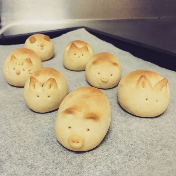 萌萌噠日式燒菓子乖乖兔【烘焙展食譜募集】 : 麻糬喵嗚一起做