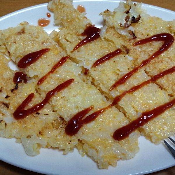 米飯蛋餅：wenn 一起做