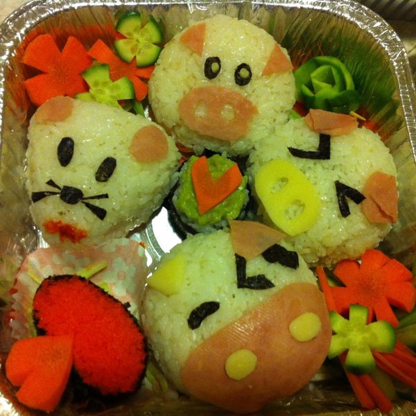 「親子食堂」小豬：小雲2013 一起做