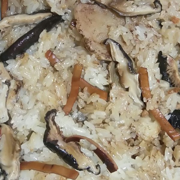 油飯：Li-yang Hung 一起做