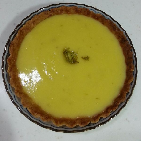 法式檸檬塔  超簡單 : 綺綺一起做