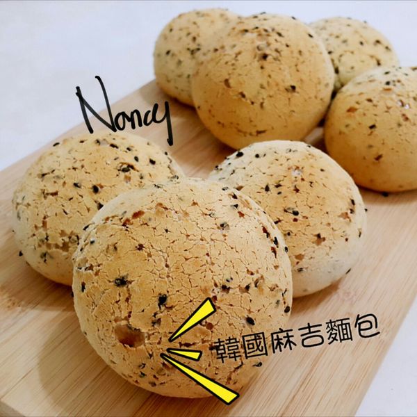 韓國麻吉麵包：麗媜 一起做