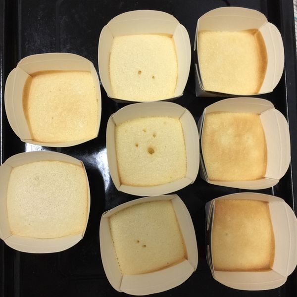 牛奶杯子蛋糕（全蛋打發法） : 張隋菁一起做