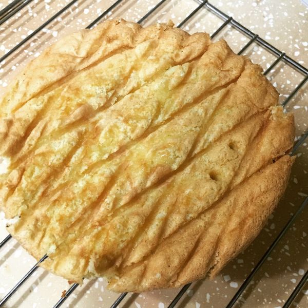 海綿蛋糕 全蛋打發法：Greta 一起做