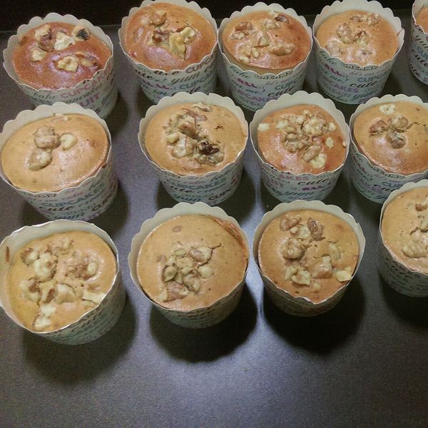 黑糖桂圓核桃蛋糕 : 洪孟孟一起做