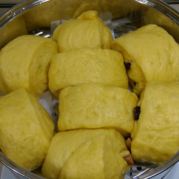 南瓜饅頭 : 洪麗芬一起做