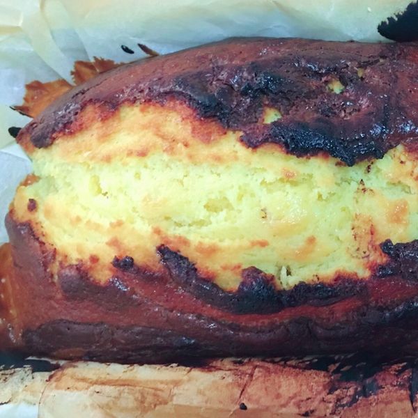 用鬆餅粉做 大理石磅蛋糕：張涵涵 一起做