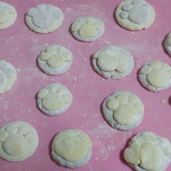 貓掌湯圓 : Chia Ching Lee一起做