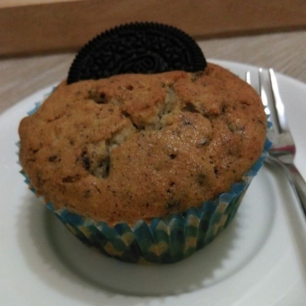 Oreo餅乾馬芬 - 濃縮滿滿甜蜜愛意! : 森林裡的熊媽媽一起做