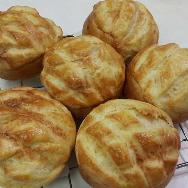 波蘿麵包♥：徐念姍 一起做