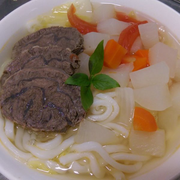 清燉牛肉湯(補血) : 許嘉純一起做