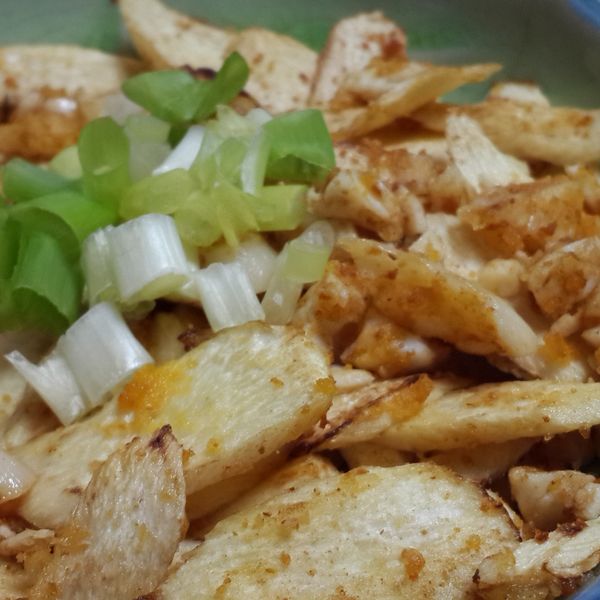 金沙筊白筍：葵兒 一起做