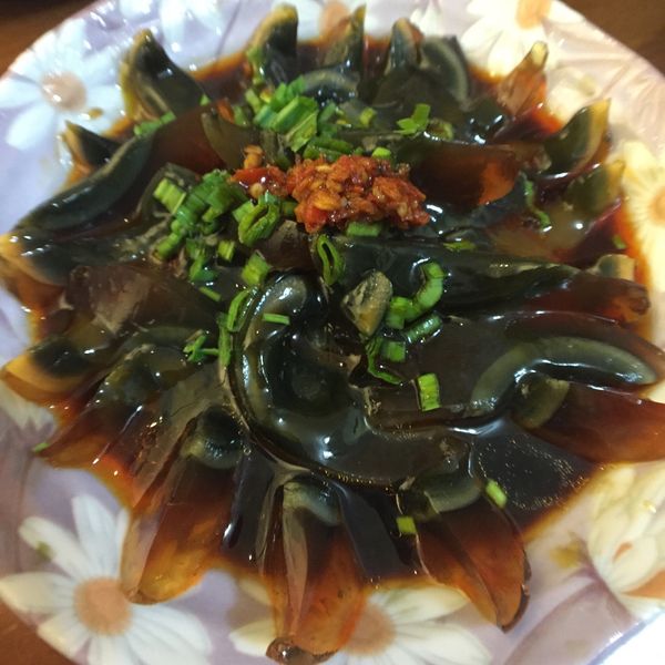 涼拌雙椒皮蛋：春茹小旁友 一起做