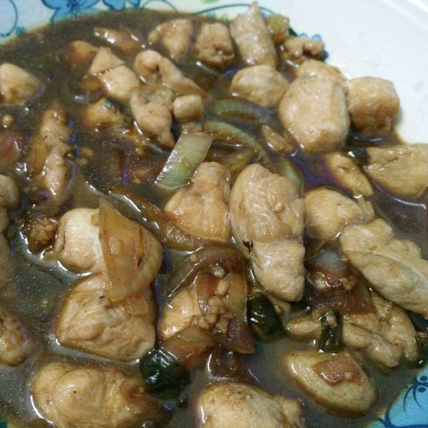 超簡單料理-醬燒洋蔥雞：Joey 嘉盈 一起做