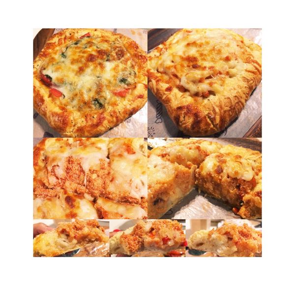 [Witi✿Kitchen](麵包機-比薩PIZZA)玉米鮪魚比薩：Tiffany  一起做