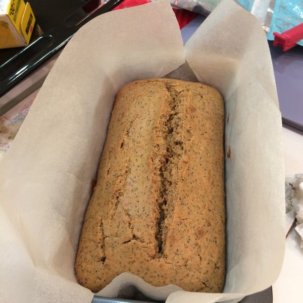 經典伯爵奶茶磅蛋糕 : 小烯一起做