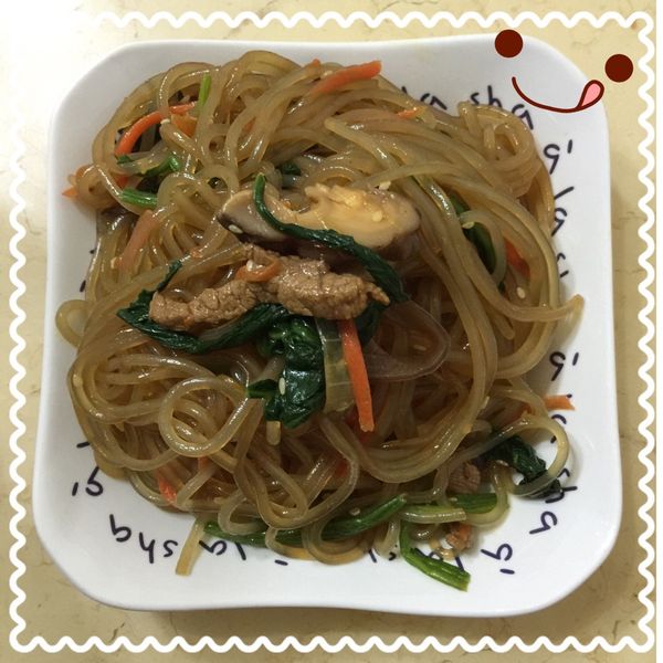 韓式拌冬粉 : 萬小萬一起做