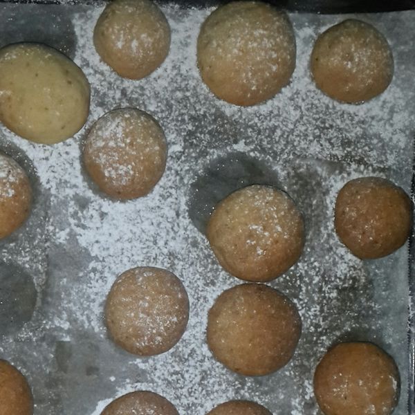 核桃餅乾：黃怡端 一起做