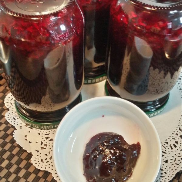 美麗洛神花果醬:Ya Ju Wu 一起做