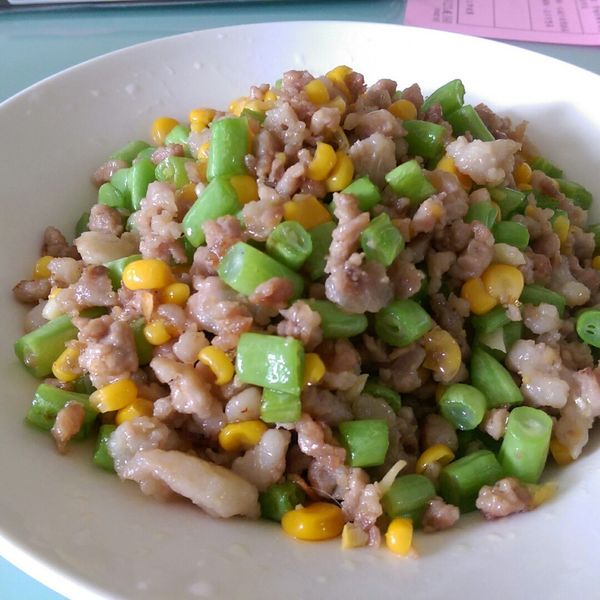 彩蔬肉末《家樂福廚神大賽2015》：Carol Wang 一起做