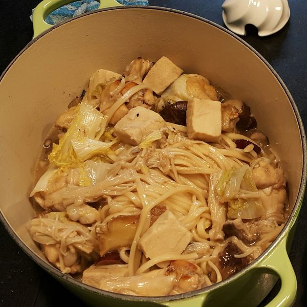 麻油雞 : Lau Hiu Man一起做